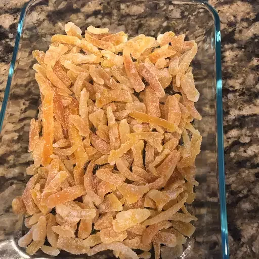 Candied Citrus Peel