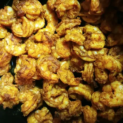 Air Fryer Lemon Pepper Shrimp