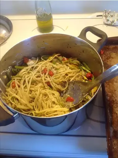 Roasted Veggie Pasta