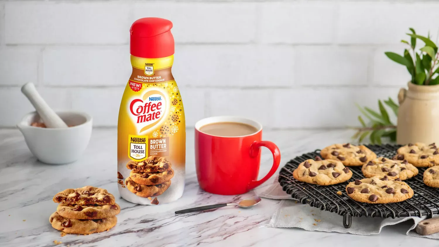 A New Seasonal Coffee Creamer Will Make Autumn Mornings Extra Cozy