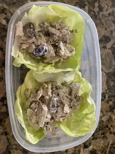 Carol's Chicken Salad