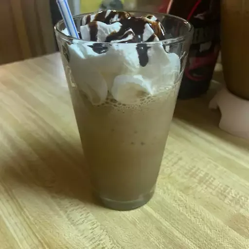 Iced Mocha Frappé