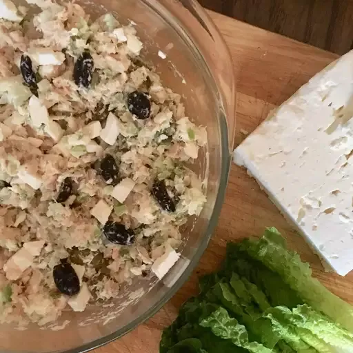 Greek-Style Tuna Salad