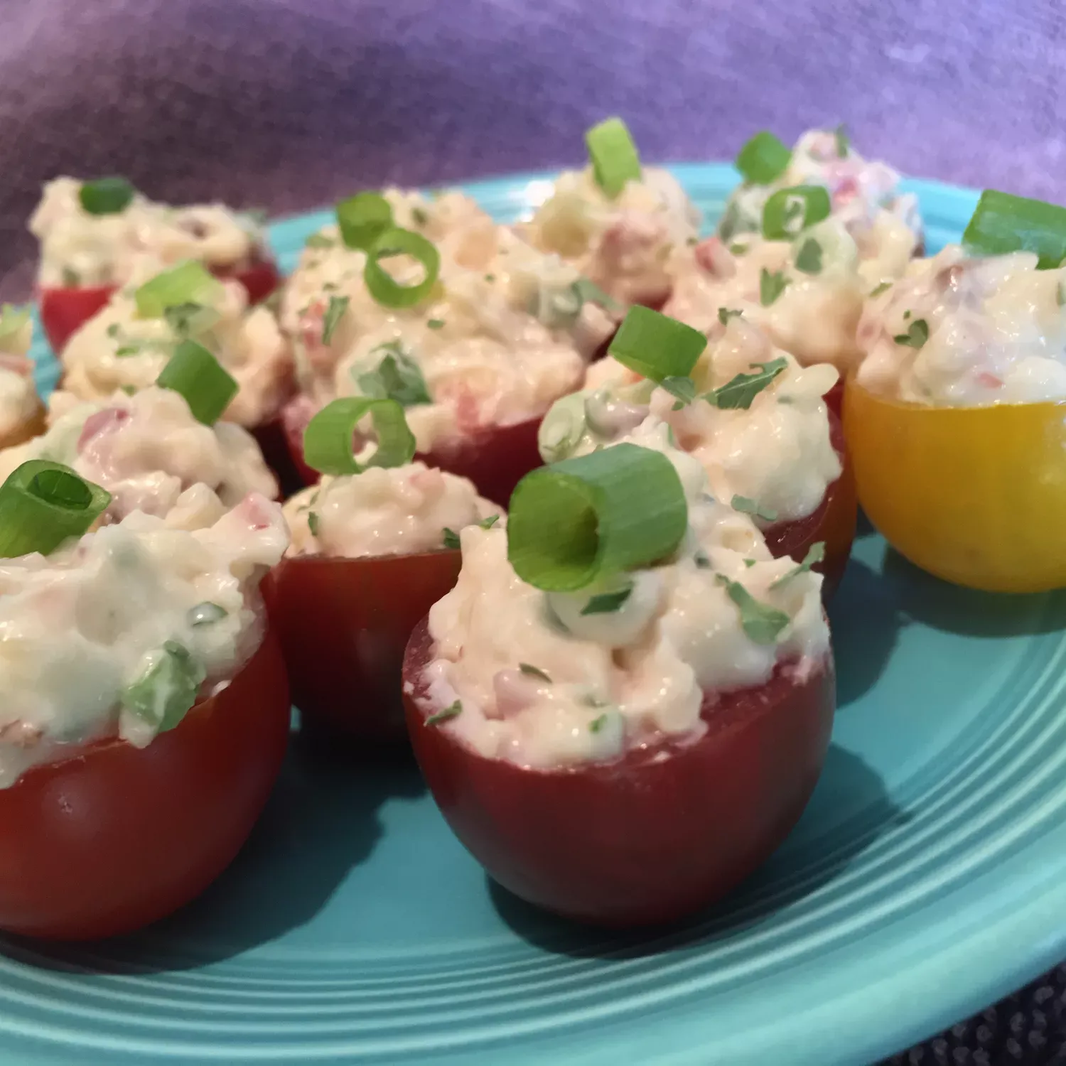 Cherry Tomato Bites