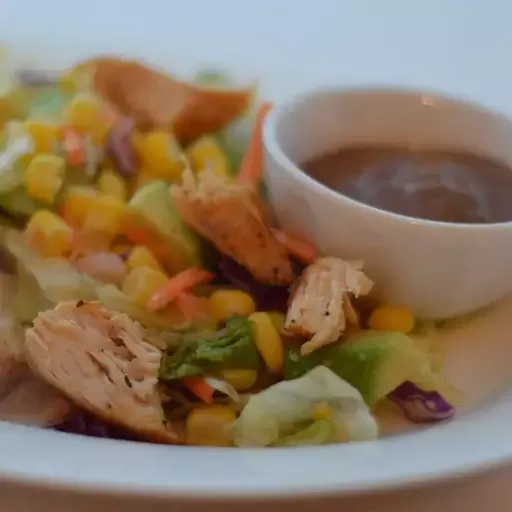 BBQ Chicken Salad