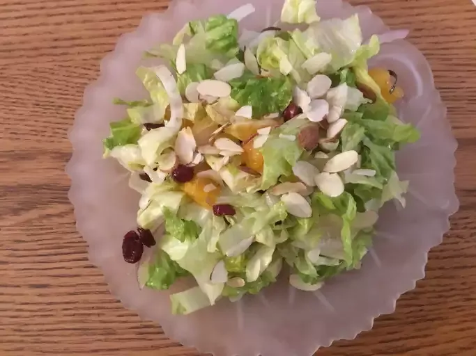 Spring Salad with Fennel and Orange