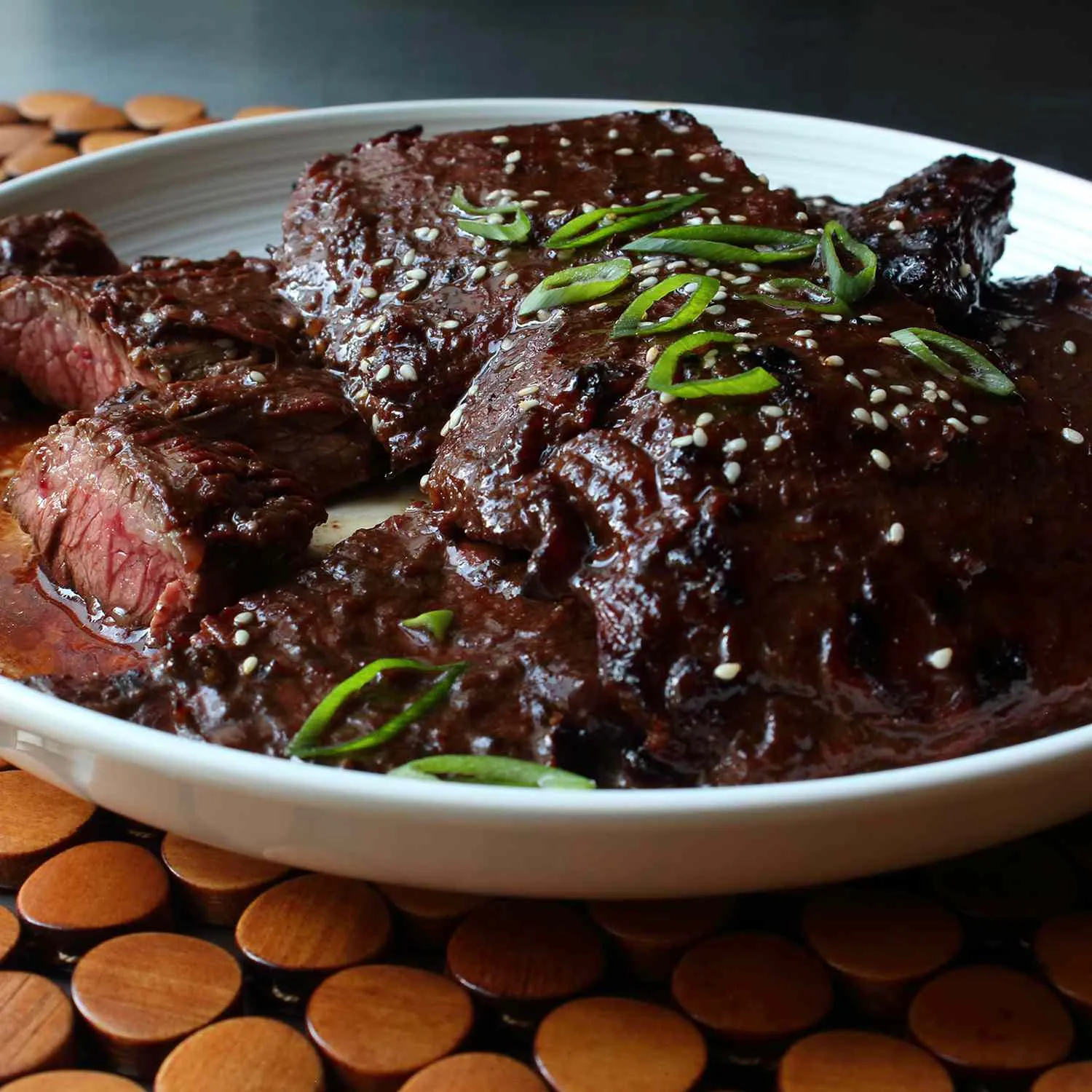 Grilled Hoisin Beef