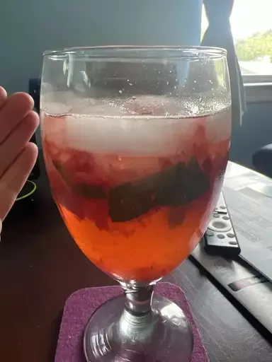 Strawberry Mojito