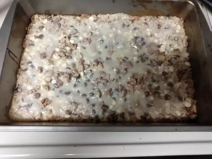 Seven Layer Magic Bars