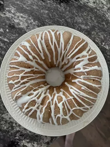 Lemon Poppy Seed Bundt Cake