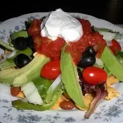 Vegetarian Taco Salad