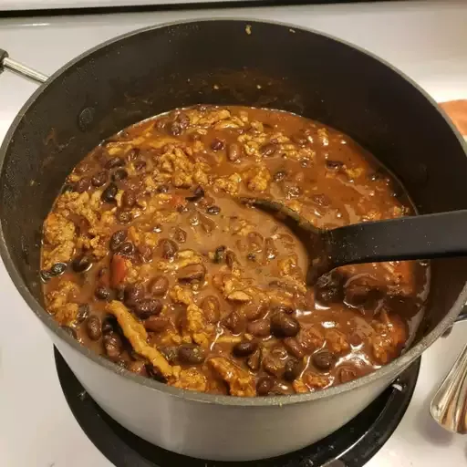 Fantastic Black Bean Chili