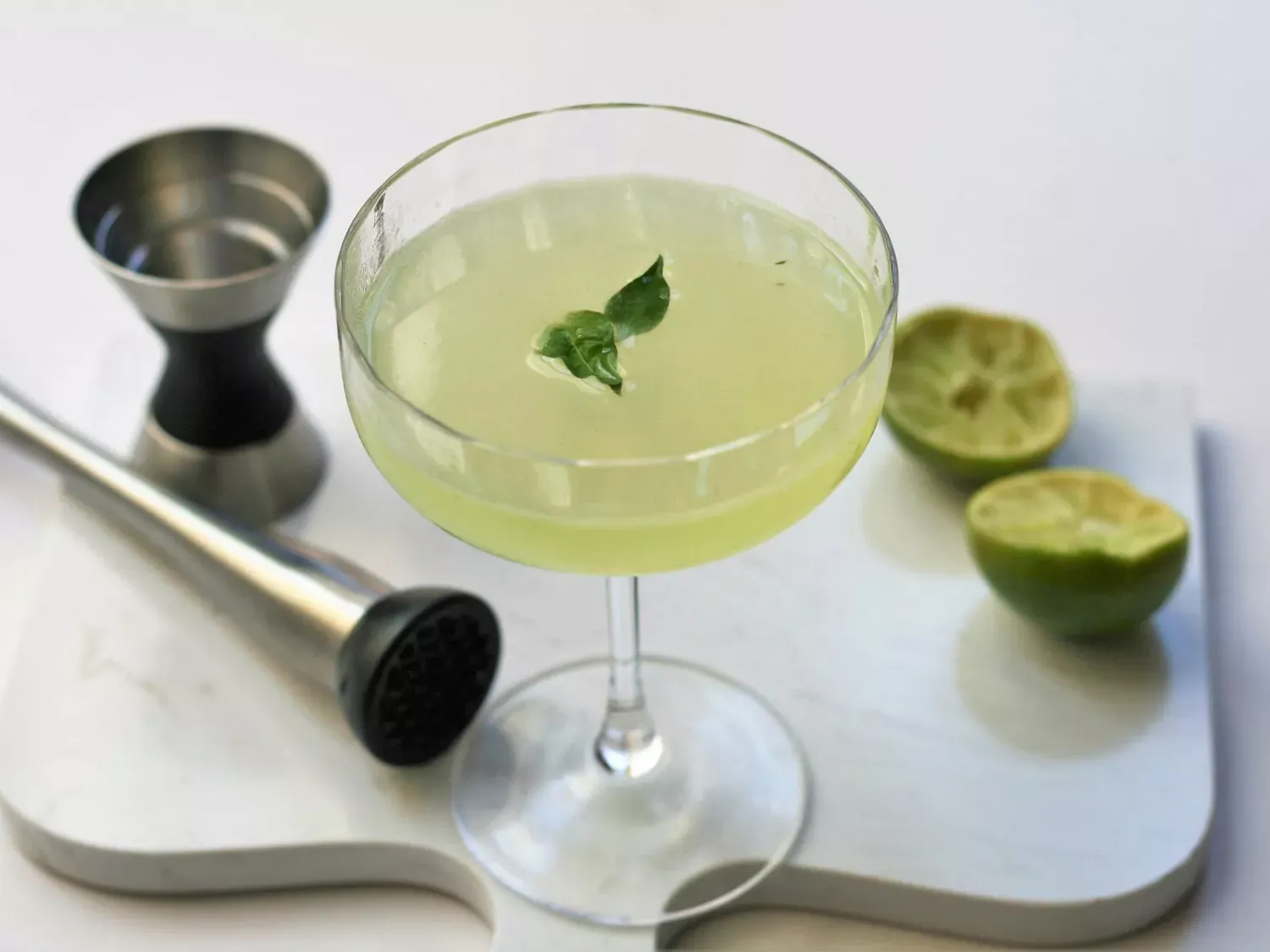 Basil Gimlet