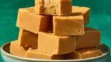 Easy Two-Ingredient Peanut Butter Fudge