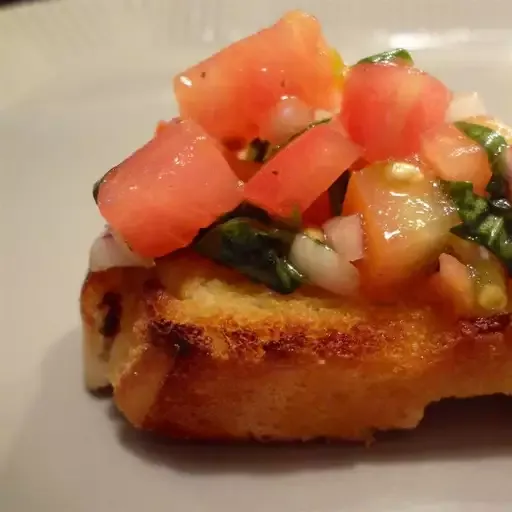 Easy Bruschetta