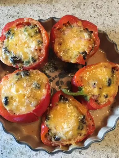 Quick and Easy Stuffed Peppers