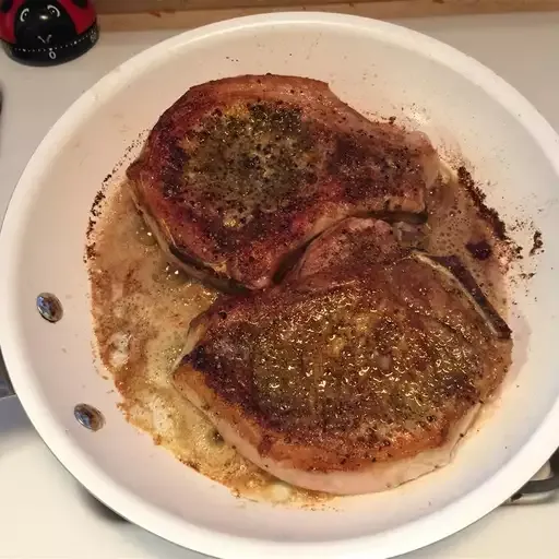 Sage Pork Chops