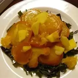 Beet, Orange, and Apple Salad