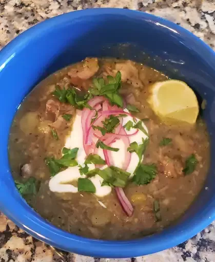 Pork Chili Verde (Green Pork Chili)