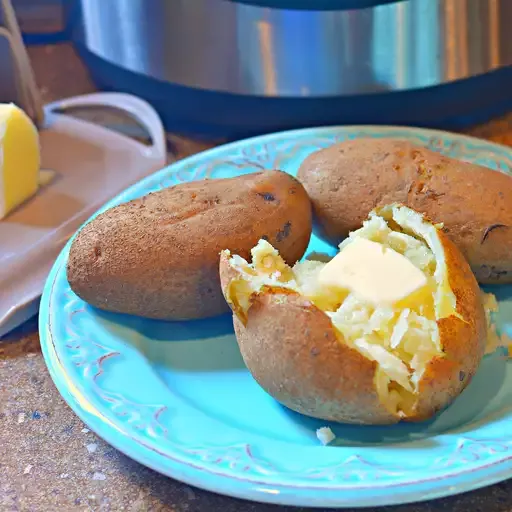 Easy Pressure Cooker Potatoes