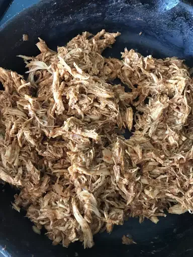 Sarah's Easy Shredded Chicken Taco Filling