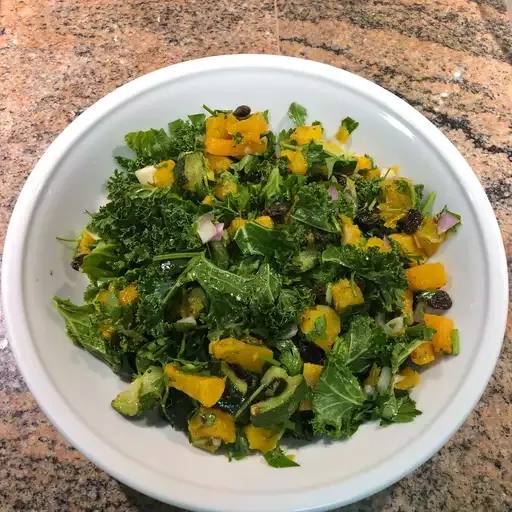 Quinoa, Butternut Squash, and Kale Salad