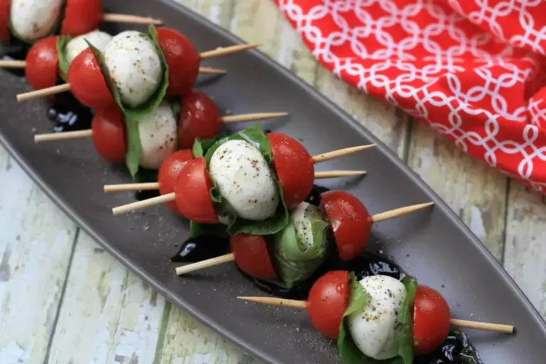 Caprese Skewers