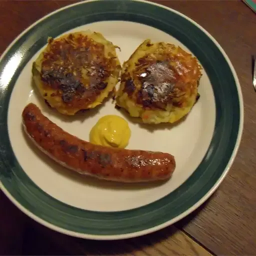 Scottish Bubble and Squeak Patties