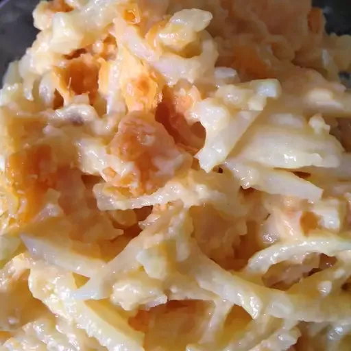 Easy Slow Cooker Cheesy Potatoes