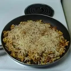 Sloppy Joe Spaghetti