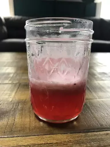 Homemade Blackberry Lemonade