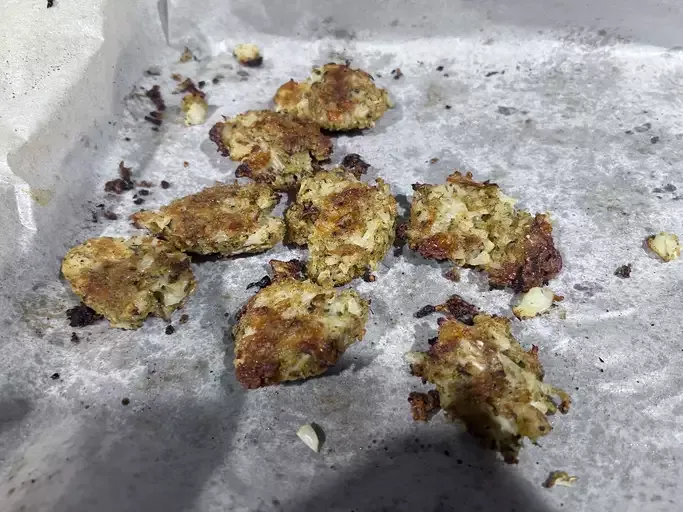 Cauliflower Tots