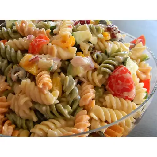 No-Mayo Pasta Salad