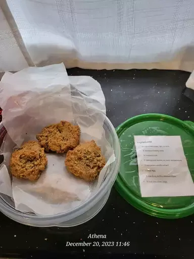 Gluten-Free Almond Flour Chocolate Chip Cookies