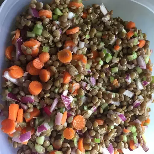 Mediterranean Lentil Salad