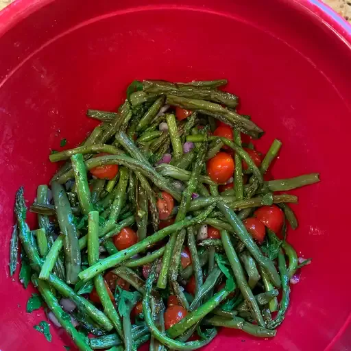 Green Bean and Asparagus Salad