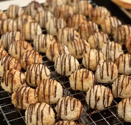 Perfect Coconut Macaroons