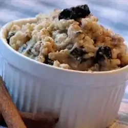 Brown Rice Breakfast Porridge