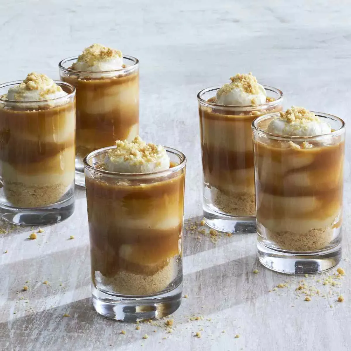 Sea Salt Caramel Budino