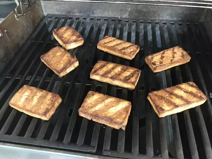 Perfect Grilled Tofu