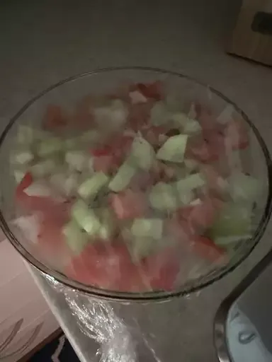 Tomato Cucumber Salad