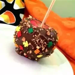 Chocolate Dipped Apples