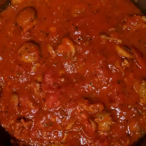 Savory Italian Sausage Sauce