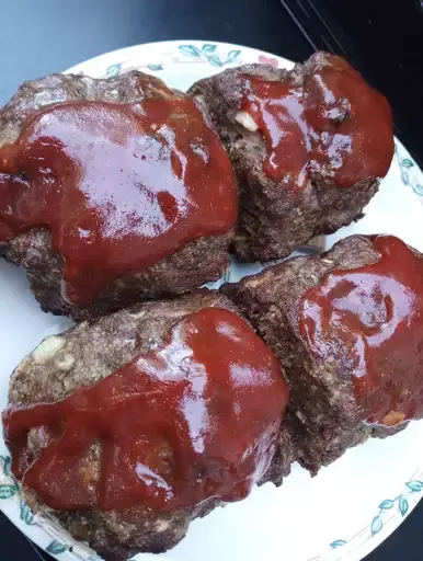 Grilled BBQ Meatloaf