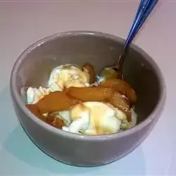 French Orange Poached Pears (Poire Avec Orange)