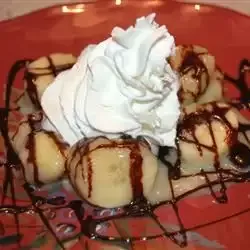 Bananas in Caramel Sauce