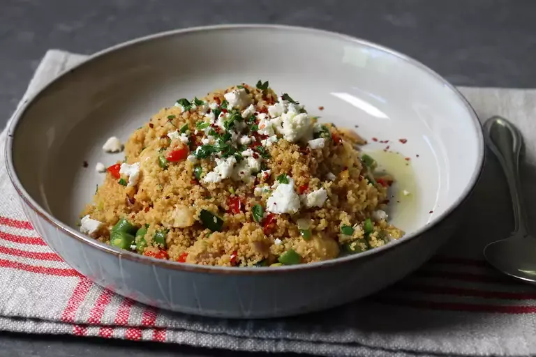 Quick Chicken Couscous