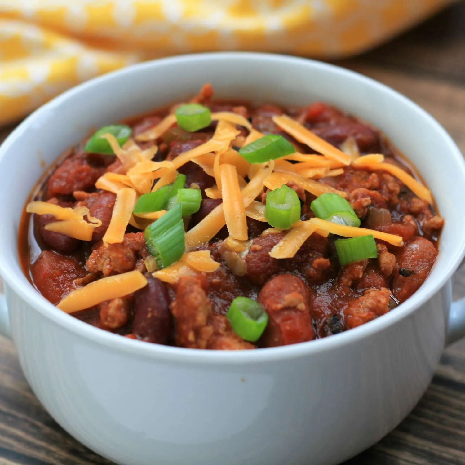 Instant Pot Turkey Chili