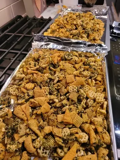 Furikake Snack Mix