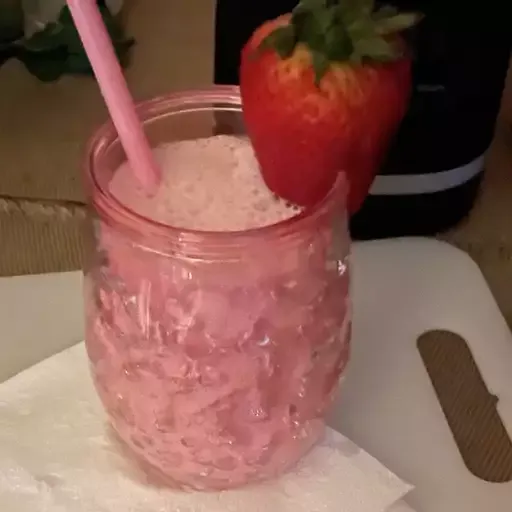 Strawberry Banana Protein Smoothie